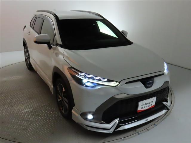 カローラクロス ハイブリッド　Ｚ　トヨタ認定中古車　禁煙ワンオーナー　ブラインドスポットモニター　モデリスタフルエアロ　ＬＥＤヘッドライト　スマートキー　ＥＴＣ　バックモニター（12枚目）