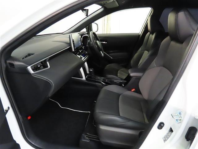 カローラクロス ハイブリッド　Ｚ　トヨタ認定中古車　禁煙ワンオーナー　ブラインドスポットモニター　モデリスタフルエアロ　ＬＥＤヘッドライト　スマートキー　ＥＴＣ　バックモニター（13枚目）