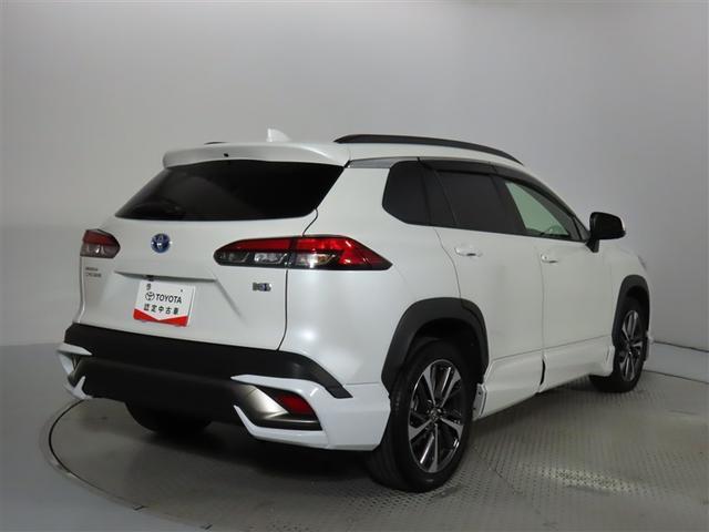 カローラクロス ハイブリッド　Ｚ　トヨタ認定中古車　禁煙ワンオーナー　ブラインドスポットモニター　モデリスタフルエアロ　ＬＥＤヘッドライト　スマートキー　ＥＴＣ　バックモニター（18枚目）