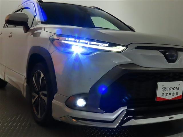 カローラクロス ハイブリッド　Ｚ　トヨタ認定中古車　禁煙ワンオーナー　ブラインドスポットモニター　モデリスタフルエアロ　ＬＥＤヘッドライト　スマートキー　ＥＴＣ　バックモニター（22枚目）