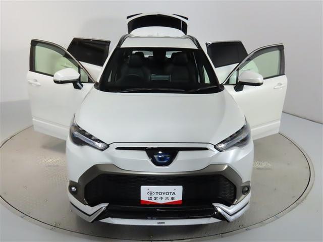 カローラクロス ハイブリッド　Ｚ　トヨタ認定中古車　禁煙ワンオーナー　ブラインドスポットモニター　モデリスタフルエアロ　ＬＥＤヘッドライト　スマートキー　ＥＴＣ　バックモニター（25枚目）