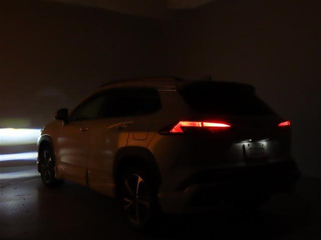 カローラクロス ハイブリッド　Ｚ　トヨタ認定中古車　禁煙ワンオーナー　ブラインドスポットモニター　モデリスタフルエアロ　ＬＥＤヘッドライト　スマートキー　ＥＴＣ　バックモニター（30枚目）