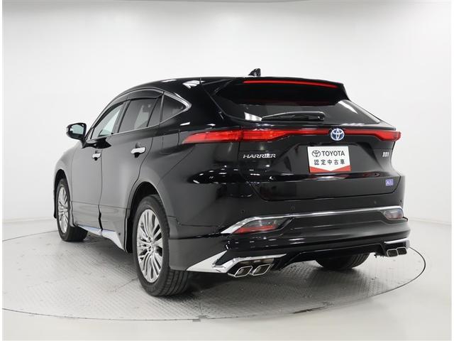 ハリアーハイブリッド Ｚ　レザーパッケージ　トヨタ認定中古車　禁煙ワンオーナー　ブラインドスポットモニター　パノラミックビューモニター　フルセグ　ＴＣナビ　ドライブレコーダー　フルエアロ　ＬＥＤヘッドライト　スマートキー　ＥＴＣ　バックモニター（2枚目）