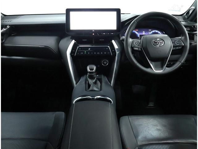 ハリアーハイブリッド Ｚ　レザーパッケージ　トヨタ認定中古車　禁煙ワンオーナー　ブラインドスポットモニター　パノラミックビューモニター　フルセグ　ＴＣナビ　ドライブレコーダー　フルエアロ　ＬＥＤヘッドライト　スマートキー　ＥＴＣ　バックモニター（3枚目）