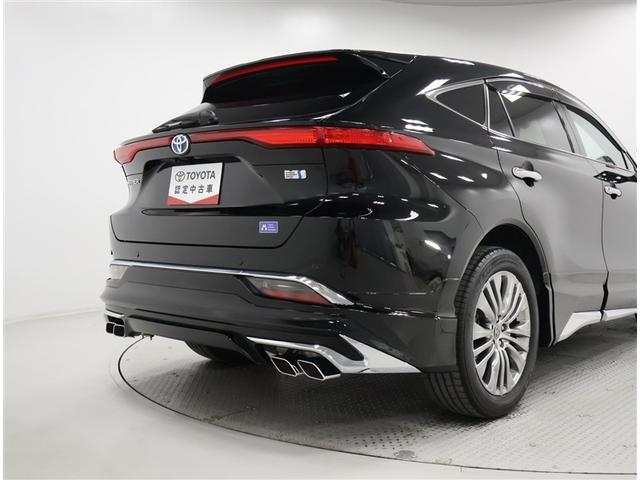 ハリアーハイブリッド Ｚ　レザーパッケージ　トヨタ認定中古車　禁煙ワンオーナー　ブラインドスポットモニター　パノラミックビューモニター　フルセグ　ＴＣナビ　ドライブレコーダー　フルエアロ　ＬＥＤヘッドライト　スマートキー　ＥＴＣ　バックモニター（32枚目）