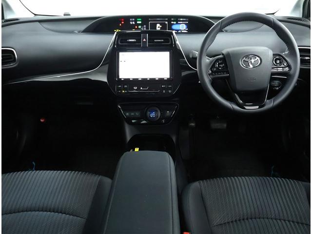 プリウス Ａ　トヨタ認定中古車　禁煙ワンオーナー　ブラインドスポットモニター　ＣＤ・ＤＶＤ再生機能　フルセグ　ＴＣナビ　ドライブレコーダー　ＬＥＤヘッドライト　スマートキー　ＥＴＣ　バックモニター（3枚目）