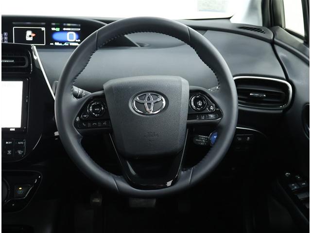 プリウス Ａ　トヨタ認定中古車　禁煙ワンオーナー　ブラインドスポットモニター　ＣＤ・ＤＶＤ再生機能　フルセグ　ＴＣナビ　ドライブレコーダー　ＬＥＤヘッドライト　スマートキー　ＥＴＣ　バックモニター（4枚目）