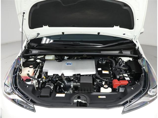 プリウス Ａ　トヨタ認定中古車　禁煙ワンオーナー　ブラインドスポットモニター　ＣＤ・ＤＶＤ再生機能　フルセグ　ＴＣナビ　ドライブレコーダー　ＬＥＤヘッドライト　スマートキー　ＥＴＣ　バックモニター（10枚目）