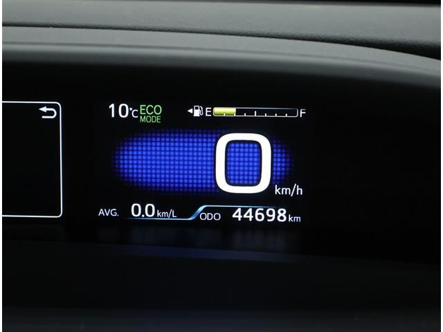 プリウス Ａ　トヨタ認定中古車　禁煙ワンオーナー　ブラインドスポットモニター　ＣＤ・ＤＶＤ再生機能　フルセグ　ＴＣナビ　ドライブレコーダー　ＬＥＤヘッドライト　スマートキー　ＥＴＣ　バックモニター（13枚目）