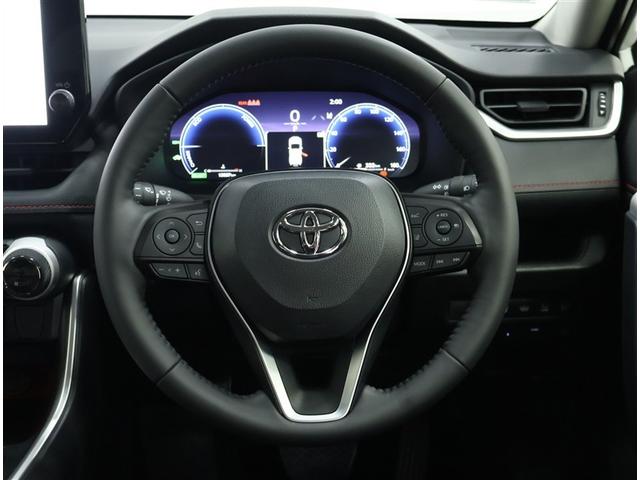 RAV4 ハイブリッドアドベンチャー オフロードパッケージII トヨタ認定中古車 禁煙ワンオーナー ブラインドスポットモニター パノラミックビューモニター フルセグ TCナビ ドライブレコーダー LEDヘッドライト スマートキー ETC バックモニター(4枚目)