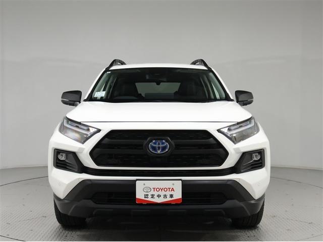 RAV4 ハイブリッドアドベンチャー オフロードパッケージII トヨタ認定中古車 禁煙ワンオーナー ブラインドスポットモニター パノラミックビューモニター フルセグ TCナビ ドライブレコーダー LEDヘッドライト スマートキー ETC バックモニター(6枚目)