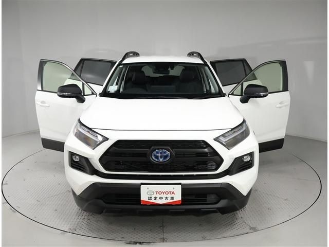 RAV4 ハイブリッドアドベンチャー オフロードパッケージII トヨタ認定中古車 禁煙ワンオーナー ブラインドスポットモニター パノラミックビューモニター フルセグ TCナビ ドライブレコーダー LEDヘッドライト スマートキー ETC バックモニター(7枚目)