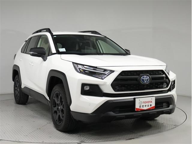 RAV4 ハイブリッドアドベンチャー オフロードパッケージII トヨタ認定中古車 禁煙ワンオーナー ブラインドスポットモニター パノラミックビューモニター フルセグ TCナビ ドライブレコーダー LEDヘッドライト スマートキー ETC バックモニター(12枚目)