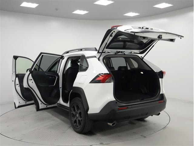 RAV4 ハイブリッドアドベンチャー オフロードパッケージII トヨタ認定中古車 禁煙ワンオーナー ブラインドスポットモニター パノラミックビューモニター フルセグ TCナビ ドライブレコーダー LEDヘッドライト スマートキー ETC バックモニター(24枚目)