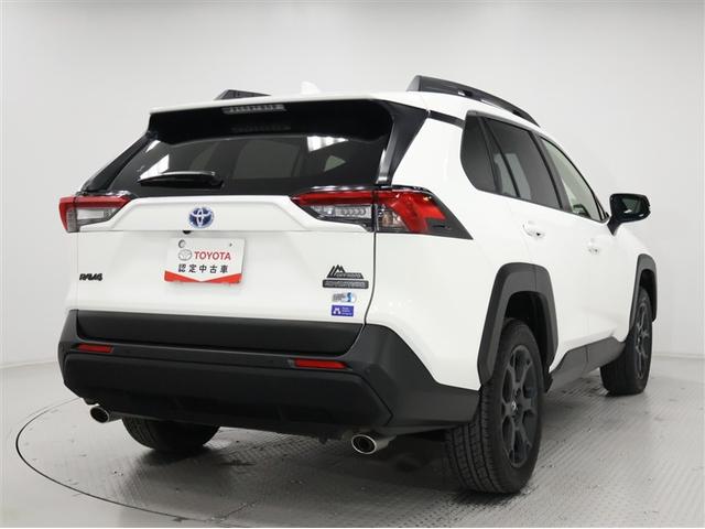 RAV4 ハイブリッドアドベンチャー オフロードパッケージII トヨタ認定中古車 禁煙ワンオーナー ブラインドスポットモニター パノラミックビューモニター フルセグ TCナビ ドライブレコーダー LEDヘッドライト スマートキー ETC バックモニター(29枚目)