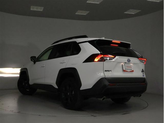 RAV4 ハイブリッドアドベンチャー オフロードパッケージII トヨタ認定中古車 禁煙ワンオーナー ブラインドスポットモニター パノラミックビューモニター フルセグ TCナビ ドライブレコーダー LEDヘッドライト スマートキー ETC バックモニター(32枚目)