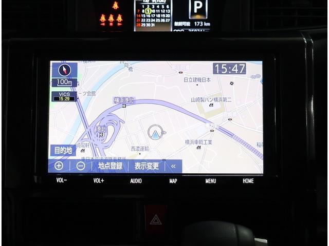 ルーミー G 禁煙車 CD・DVD再生機能 フルセグ TCナビ ドライブレコーダー LEDヘッドライト 両側電動スライドドア ETC バックモニター(7枚目)