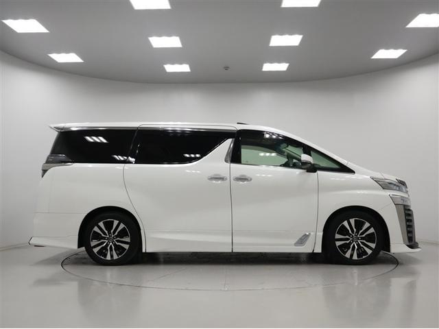 ヴェルファイア 2.5Z Gエディション トヨタ認定中古車 禁煙ワンオーナー ブラインドスポットモニター CD・DVD再生機能 フルセグ TCナビ 後席モニタ AC100 サンルーフ フルエアロ LEDヘッドライト 両側電動スライドドア(4枚目)