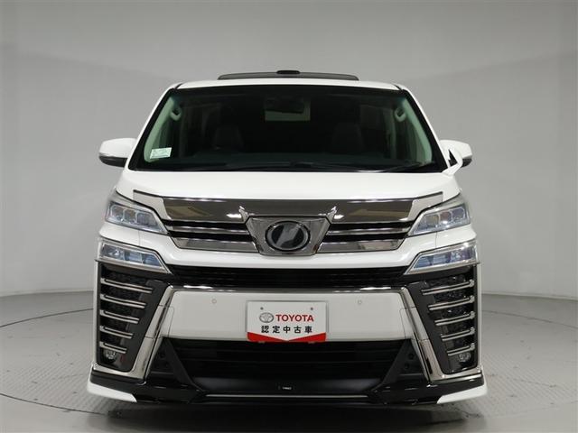 ヴェルファイア 2.5Z Gエディション トヨタ認定中古車 禁煙ワンオーナー ブラインドスポットモニター CD・DVD再生機能 フルセグ TCナビ 後席モニタ AC100 サンルーフ フルエアロ LEDヘッドライト 両側電動スライドドア(5枚目)