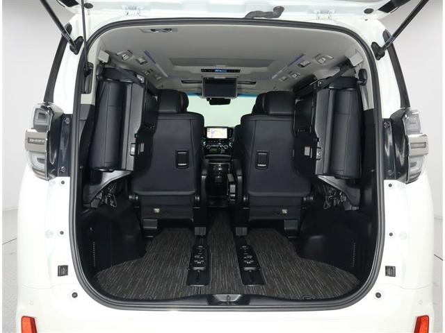 ヴェルファイア 2.5Z Gエディション トヨタ認定中古車 禁煙ワンオーナー ブラインドスポットモニター CD・DVD再生機能 フルセグ TCナビ 後席モニタ AC100 サンルーフ フルエアロ LEDヘッドライト 両側電動スライドドア(26枚目)