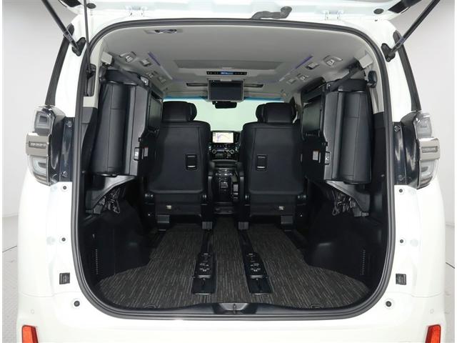 ヴェルファイア 2.5Z Gエディション トヨタ認定中古車 禁煙ワンオーナー ブラインドスポットモニター CD・DVD再生機能 フルセグ TCナビ 後席モニタ AC100 サンルーフ フルエアロ LEDヘッドライト 両側電動スライドドア(27枚目)