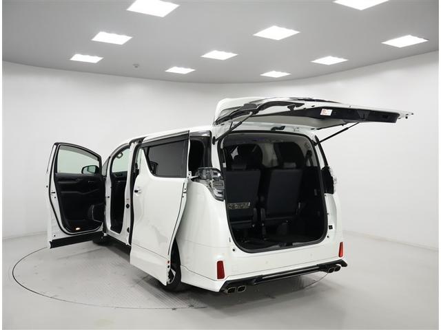 ヴェルファイア 2.5Z Gエディション トヨタ認定中古車 禁煙ワンオーナー ブラインドスポットモニター CD・DVD再生機能 フルセグ TCナビ 後席モニタ AC100 サンルーフ フルエアロ LEDヘッドライト 両側電動スライドドア(31枚目)