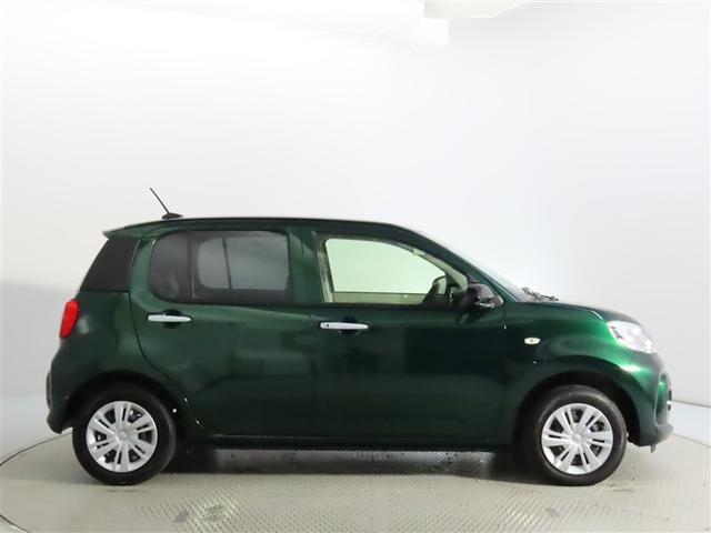 パッソ Ｘ　トヨタ認定中古車　禁煙ワンオーナー　スマアシ　ＩＣＳ　　ＣＤ・ＤＶＤ再生機能　ハロゲンヘッドライト　スマートキー　ＥＴＣ（4枚目）