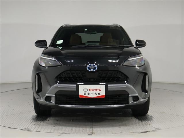 ヤリスクロス ハイブリッドZ アドベンチャー ディスプレイオーディオナビ・パノラミックビューモニター・ブラインドスポットモニター・AC100V電源コンセント・合成皮革シート・純正アルミホイール・LEDヘッドライト・被害軽減ブレーキ・ワンオーナー(6枚目)