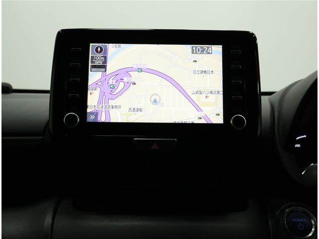 ヤリスクロス ハイブリッドZ アドベンチャー ディスプレイオーディオナビ・パノラミックビューモニター・ブラインドスポットモニター・AC100V電源コンセント・合成皮革シート・純正アルミホイール・LEDヘッドライト・被害軽減ブレーキ・ワンオーナー(7枚目)