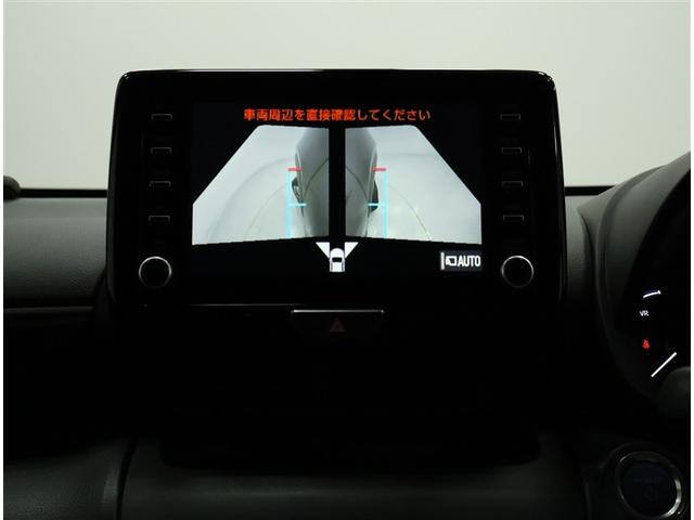 ヤリスクロス ハイブリッドZ アドベンチャー ディスプレイオーディオナビ・パノラミックビューモニター・ブラインドスポットモニター・AC100V電源コンセント・合成皮革シート・純正アルミホイール・LEDヘッドライト・被害軽減ブレーキ・ワンオーナー(10枚目)