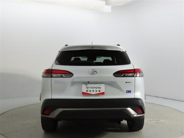 カローラクロス ハイブリッド Z 10.5インチディスプレイオーディオナビ・フルセグ視聴・パノラミックビュー・ブラインドスポットモニター・純正アルミホイール・LEDヘッドライト・スマートキー・衝突被害軽減ブレーキ・ワンオーナー(2枚目)