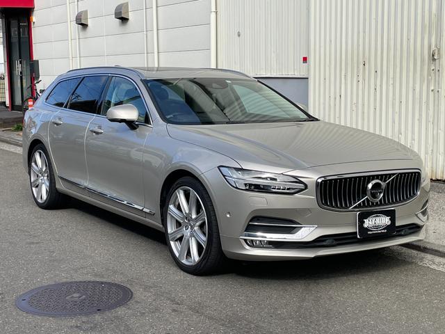 Ｖ９０ Ｔ６　ＡＷＤ　インスクリプション　パノラマサンルーフ　シートヒーター＋ベンチレーター　マッサージ機能付き　ハンドルヒーター　純正１１インチマルチナビゲーション（35枚目）