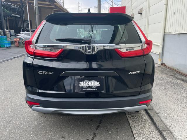 ＣＲ－Ｖ 　新車並行２０１７ＵＳモデル　２．４Ｌ　ＡＷＤ　ＬＸ　パナソニックナビゲーション地デジＴＶ　ＥＴＣ　純正バックカメラ　純正リモコンキー２個　スペアキー１個　ウインドステッカー＋取扱説明書有り（60枚目）