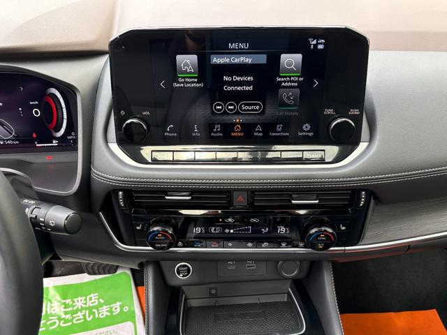 ローグ 　２０２３モデルＵＳ新車並行　自社輸入プラチナムＡＷＤ　パノラマサンルーフ　スマートキー２個　Ａｐｐｌｅ　Ｃａｒ　Ｐｌａｙ付　プレミアムＰＫＧ　レザーシート　Ｓヒーター＆ハンドルＨ　プレミアムカラー（14枚目）