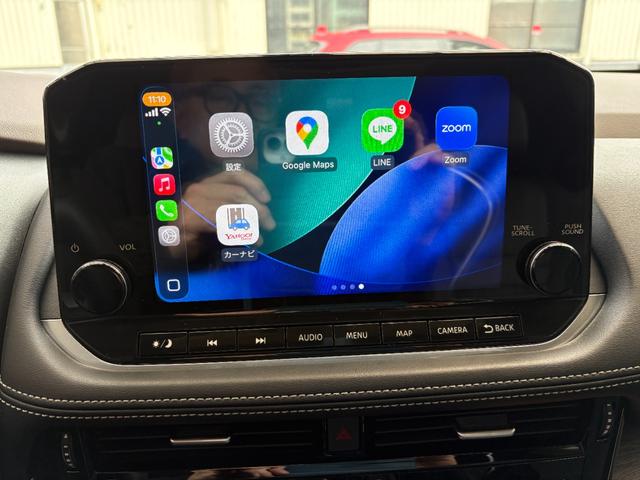 ローグ 　２０２３モデルＵＳ新車並行　自社輸入プラチナムＡＷＤ　パノラマサンルーフ　スマートキー２個　Ａｐｐｌｅ　Ｃａｒ　Ｐｌａｙ付　プレミアムＰＫＧ　レザーシート　Ｓヒーター＆ハンドルＨ　プレミアムカラー（15枚目）