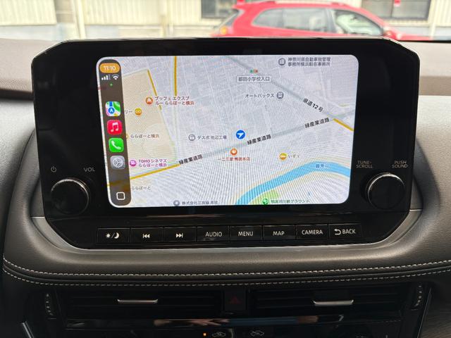 ローグ 　２０２３モデルＵＳ新車並行　自社輸入プラチナムＡＷＤ　パノラマサンルーフ　スマートキー２個　Ａｐｐｌｅ　Ｃａｒ　Ｐｌａｙ付　プレミアムＰＫＧ　レザーシート　Ｓヒーター＆ハンドルＨ　プレミアムカラー（17枚目）