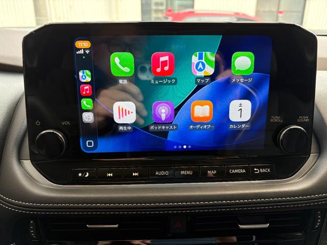 ローグ 　２０２３モデルＵＳ新車並行　自社輸入プラチナムＡＷＤ　パノラマサンルーフ　スマートキー２個　Ａｐｐｌｅ　Ｃａｒ　Ｐｌａｙ付　プレミアムＰＫＧ　レザーシート　Ｓヒーター＆ハンドルＨ　プレミアムカラー（18枚目）