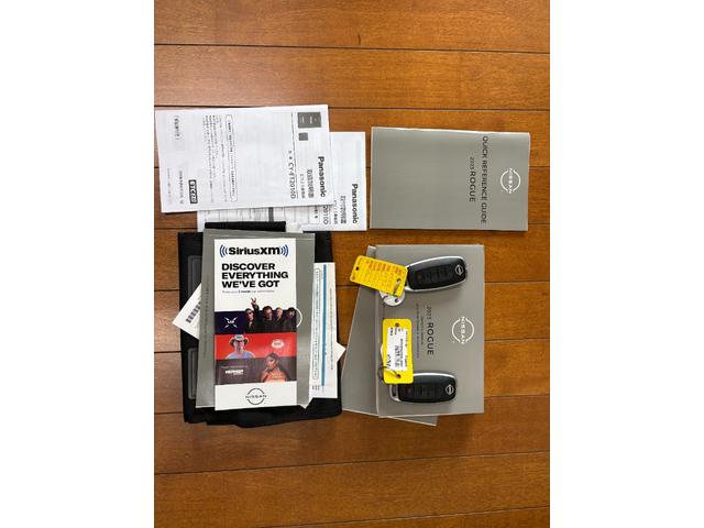 ローグ 　２０２３モデルＵＳ新車並行　自社輸入プラチナムＡＷＤ　パノラマサンルーフ　スマートキー２個　Ａｐｐｌｅ　Ｃａｒ　Ｐｌａｙ付　プレミアムＰＫＧ　レザーシート　Ｓヒーター＆ハンドルＨ　プレミアムカラー（19枚目）