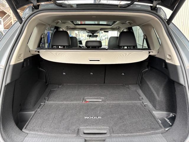 ローグ 　２０２３モデルＵＳ新車並行　自社輸入プラチナムＡＷＤ　パノラマサンルーフ　スマートキー２個　Ａｐｐｌｅ　Ｃａｒ　Ｐｌａｙ付　プレミアムＰＫＧ　レザーシート　Ｓヒーター＆ハンドルＨ　プレミアムカラー（20枚目）