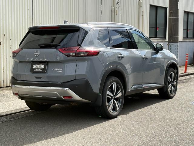 ローグ 　２０２３モデルＵＳ新車並行　自社輸入プラチナムＡＷＤ　パノラマサンルーフ　スマートキー２個　Ａｐｐｌｅ　Ｃａｒ　Ｐｌａｙ付　プレミアムＰＫＧ　レザーシート　Ｓヒーター＆ハンドルＨ　プレミアムカラー（23枚目）