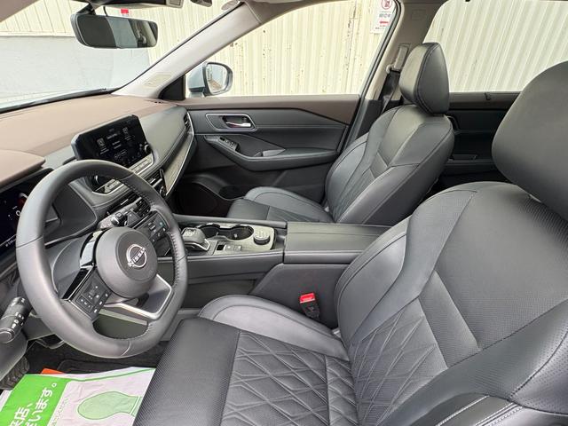 ローグ 　２０２３モデルＵＳ新車並行　自社輸入プラチナムＡＷＤ　パノラマサンルーフ　スマートキー２個　Ａｐｐｌｅ　Ｃａｒ　Ｐｌａｙ付　プレミアムＰＫＧ　レザーシート　Ｓヒーター＆ハンドルＨ　プレミアムカラー（29枚目）