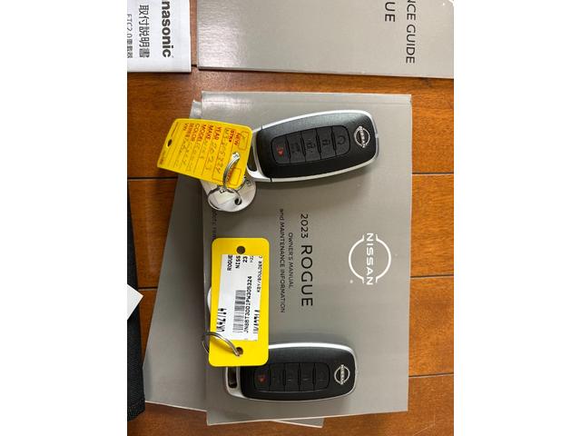 ローグ 　２０２３モデルＵＳ新車並行　自社輸入プラチナムＡＷＤ　パノラマサンルーフ　スマートキー２個　Ａｐｐｌｅ　Ｃａｒ　Ｐｌａｙ付　プレミアムＰＫＧ　レザーシート　Ｓヒーター＆ハンドルＨ　プレミアムカラー（45枚目）