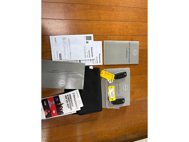 ローグ 　２０２３モデルＵＳ新車並行　自社輸入プラチナムＡＷＤ　パノラマサンルーフ　スマートキー２個　Ａｐｐｌｅ　Ｃａｒ　Ｐｌａｙ付　プレミアムＰＫＧ　レザーシート　Ｓヒーター＆ハンドルＨ　プレミアムカラー（53枚目）