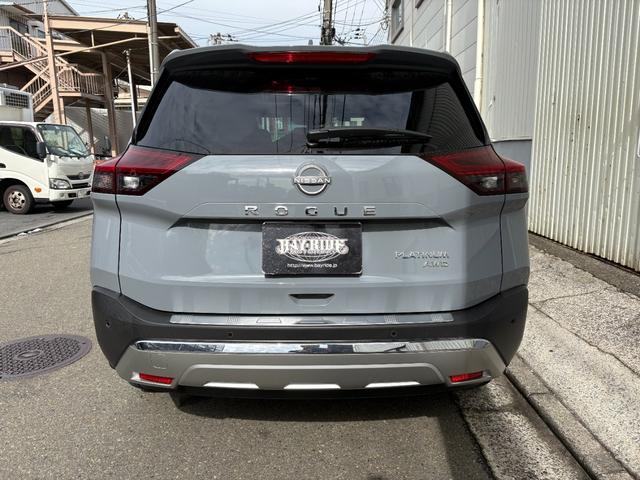 ローグ 　２０２３モデルＵＳ新車並行　自社輸入プラチナムＡＷＤ　パノラマサンルーフ　スマートキー２個　Ａｐｐｌｅ　Ｃａｒ　Ｐｌａｙ付　プレミアムＰＫＧ　レザーシート　Ｓヒーター＆ハンドルＨ　プレミアムカラー（59枚目）