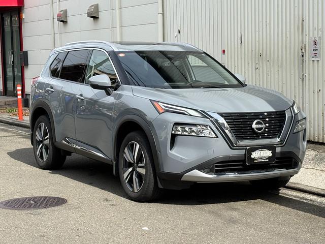 ローグ 　２０２３モデルＵＳ新車並行　自社輸入プラチナムＡＷＤ　パノラマサンルーフ　スマートキー２個　Ａｐｐｌｅ　Ｃａｒ　Ｐｌａｙ付　プレミアムＰＫＧ　レザーシート　Ｓヒーター＆ハンドルＨ　プレミアムカラー（62枚目）