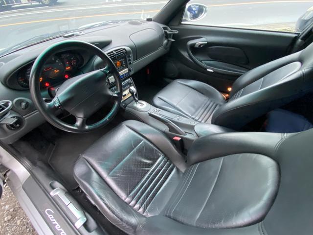 ９１１カレラ　左ハンドル　ティプトロニックＳ　ＥＴＣ　パワーシート　シートヒーター　レザーシート(41枚目)