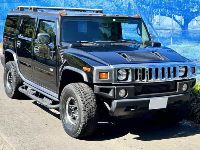 ハマーＨ２ ベースグレード　１ナンバー貨物登録　４ＷＤ　ヒッチメンバー　アルミ　ＥＴＣ　シートヒーター　オートライト　パワーシート　オートエアコン　パワステ　プライバシーガラス　　後部席シートヒーター（18枚目）