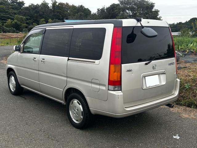 ステップワゴン G キーレス 純正アルミホール ポップシート タイミングベルト交換歴あり リアエアコン(3枚目)