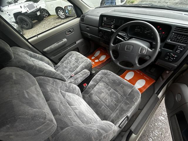 ステップワゴン G キーレス 純正アルミホール ポップシート タイミングベルト交換歴あり リアエアコン(6枚目)