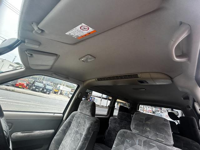 ステップワゴン G キーレス 純正アルミホール ポップシート タイミングベルト交換歴あり リアエアコン(9枚目)